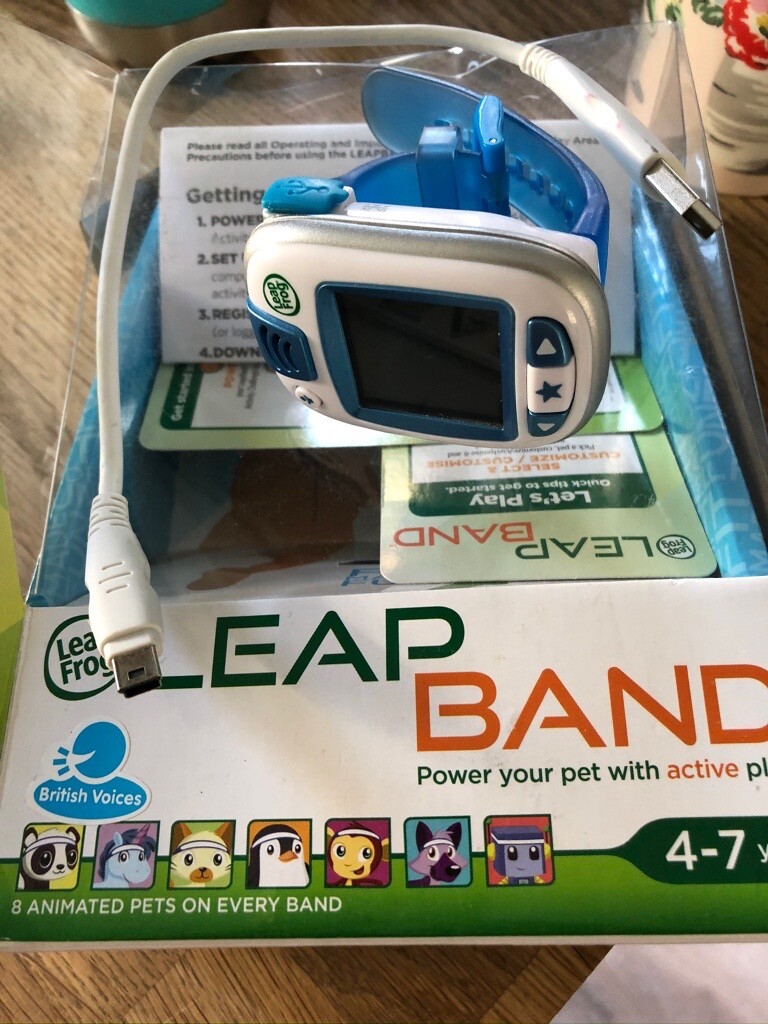 leapfrog leapband instructions